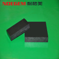 Hoja de plástico antiestático negro UHMWPE