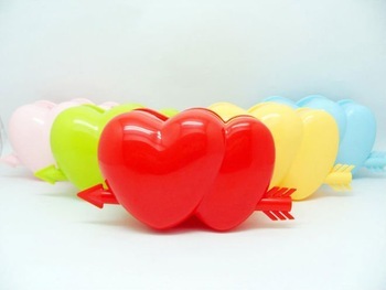 Cupid valentine toothbrush holder with suction