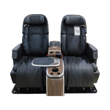 Luxury Van Seats: Reclining Captain Chairs with Touch Screen & Foldable Table for V Class Sprinter