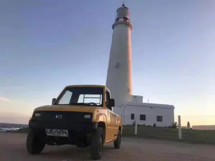 Electric pickup with eec