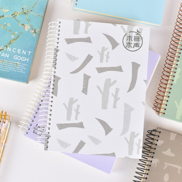 Rollover coil notebook B5 thick big notepad