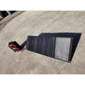 Monocrystalline Portable Solar Panel with 12V/18V