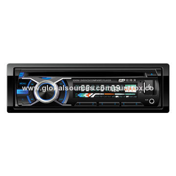 Car DVD Player with Detachable Panel, USB/SD Slot, 4 x 45W Output Power