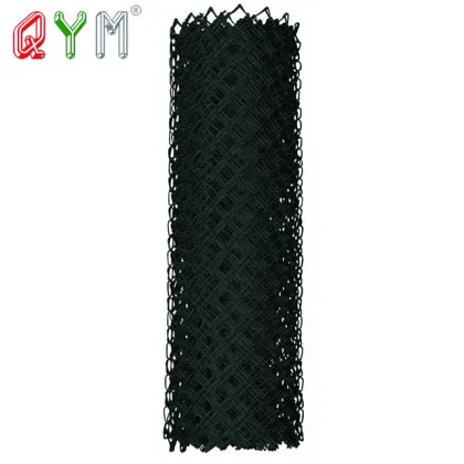 Cheap PVC Coated Used Chain Link Fence Double Doors Single Doors