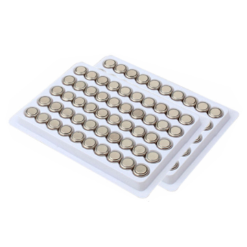 High Quality 28mAh AG2 Rechargeable 1.5V Alkaline Button Cell Watch Battery