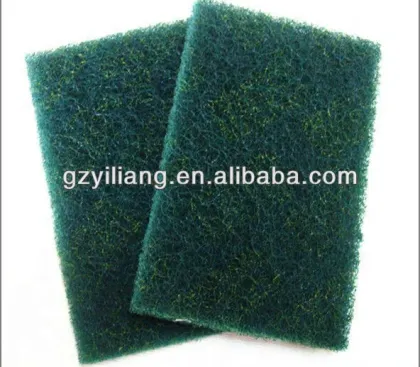 6\" x 9\" 3M Scotch-Brite Non-Woven Sanding Hand Scouring Pad