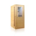 Sauna infravermelha de uma pessoa com manipulação