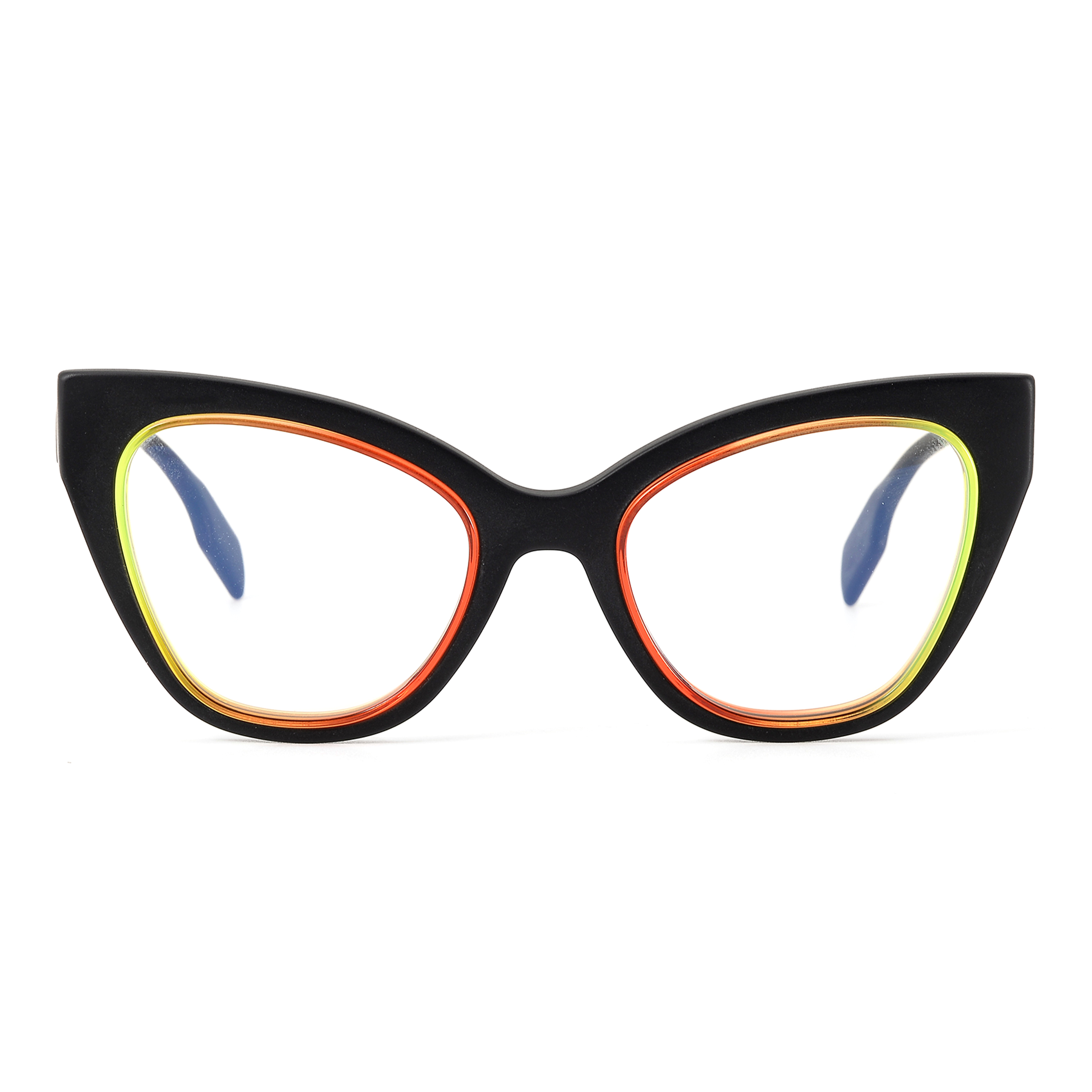 Multicolor Lamination Acetate Glasses