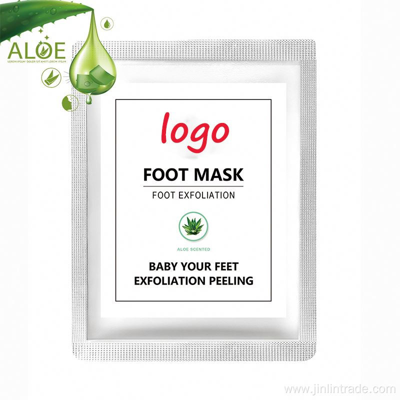 Foot Peeling Pedicure Peels Dry Cracked mask