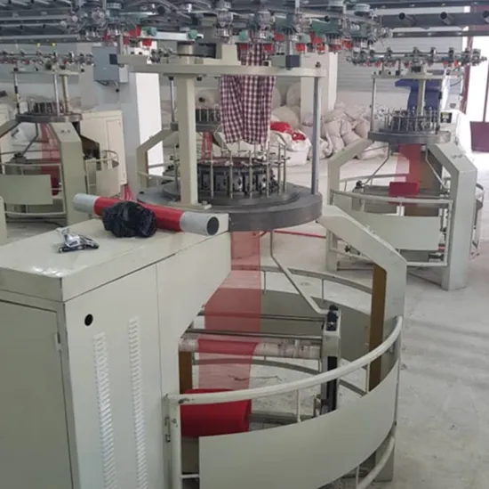 Green HDPE Monofilament Date Palm Net Bag Knitting Machine: Advanced Technology for Sustainable Packaging Solutions
