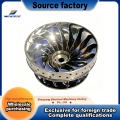 Turbina Francis de larga duración con manejo de carga superior