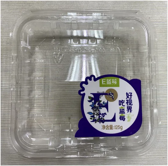 Best Wash-off Label Sticker for Vegetable Packaging