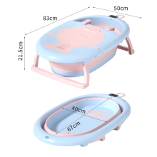 Baby Collapsible Infant Tub Foldable Bath Tub