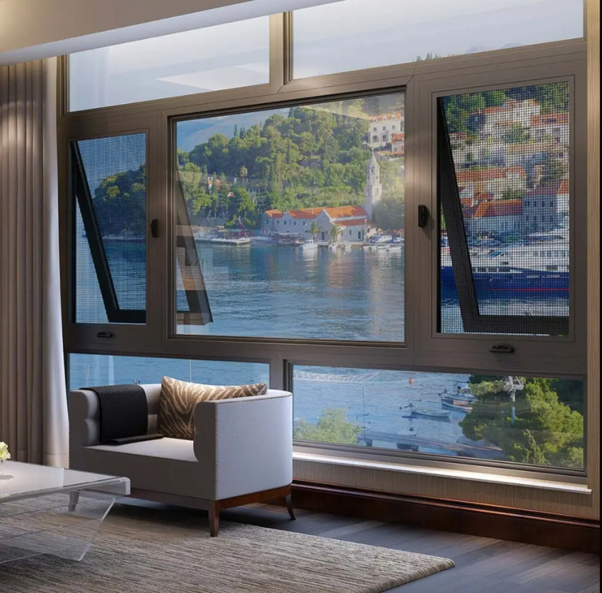 Aluminum Awning Windows
