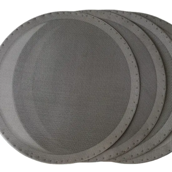 Zhenyu Stainless Steel Filter Disc Cloth for Floor Drain
