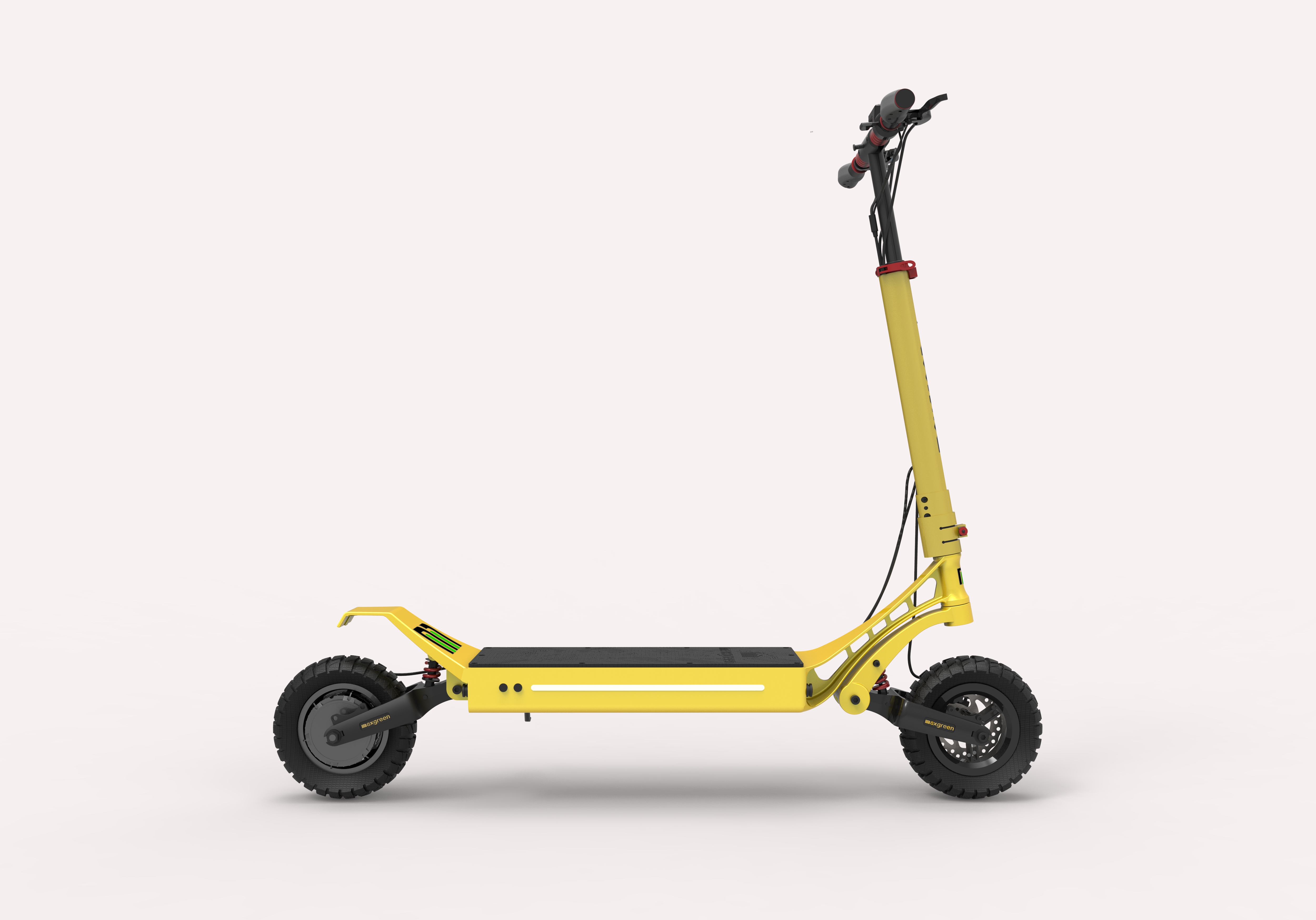 Solid Tyre Electric Scoote