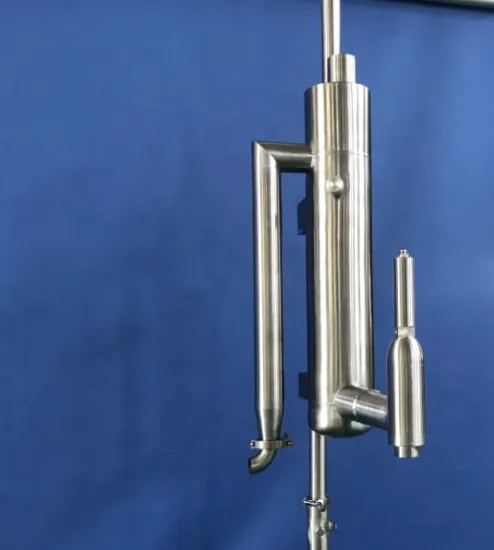 Aluminum Can LN2 Dosing Machine