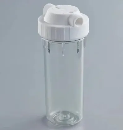 PP Blue Plastic Filter Housing