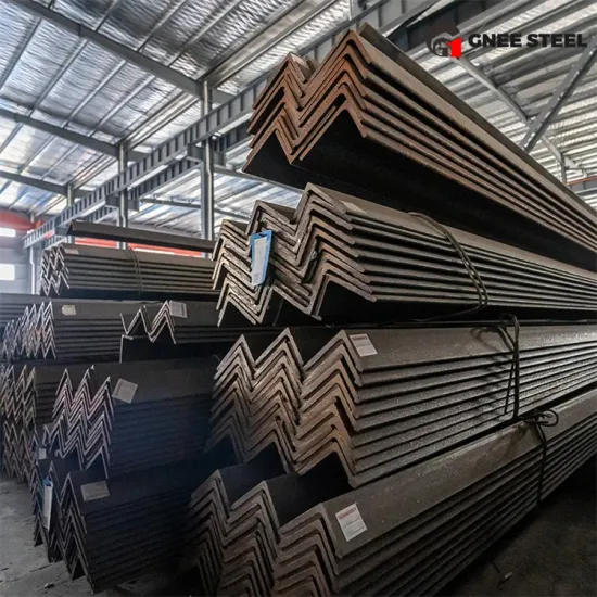 Angle Bar Hot Rolled Unequal Angle Steel Bars