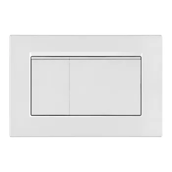 Geberit ABS Square Flush Plate Toilet Dual Flush Button