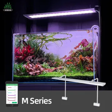 Hot Sale M Series WRGB LED Aquarium Light for Nano Tanks with Cycle Timer - WEEKAQUA M900D PRO