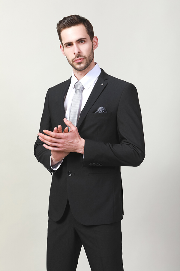 MEN'S SLIM FIT POLY VISCOSE SUITS