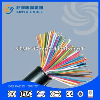 Railway digital signal cable