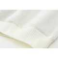 White Faux Fur Sheepskin Sweatshirt Women 2020 Winter Korean V-neck Long Sleeve Female Vintage Oversize Warm Pocket Hoodie Tops