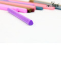 nuevos envases de diseño automático plástico colorido delineador lápiz