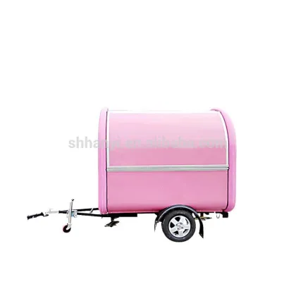 Hanyi Street Mobile Food Truck for Hot Dog Sales