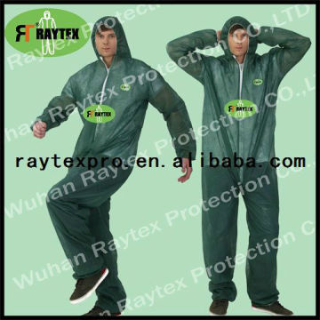 Nonwoven Safety Coverall With Hood