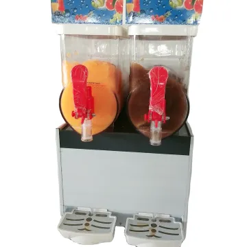 Carbonated Slush Machine: Smoothie Maker Blender for Food Cart