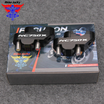 Motorcycle riser lift handlebar clamp clamp grip riser used by Honda
