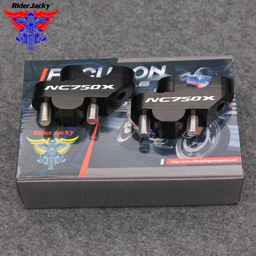Motorcycle riser lift handlebar clamp clamp grip riser used by Honda