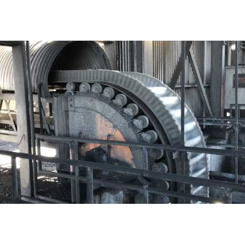 高强度钢丝绳芯橡胶输送带