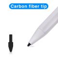 POM e ponta de caneta de fibra de carbono