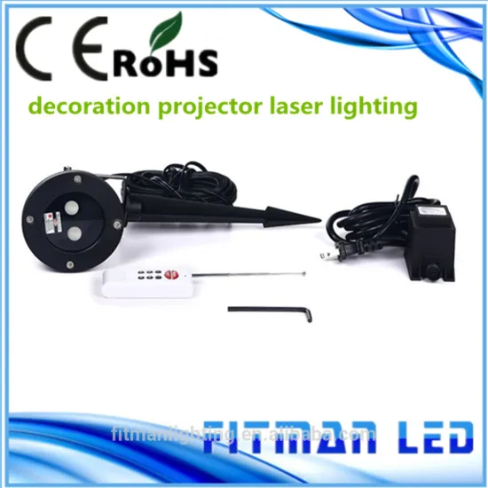 outdoor decoration projector laser lighting, waterproofoutdoor led garden lights laser