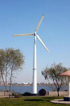 China 20kw variable pitch horizontal axis permanent magnet wind turbine generator price