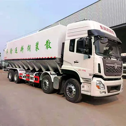 DONGFENG Heavy bulk feed truck
