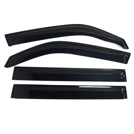 4PCS Acrylic Rain Guard Door Window Visor for Toyota Land Cruiser 300 LC300 2022