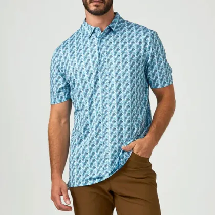 Factory Direct New Men's Aloha Shirts | Wholesale Aloha Flower Clothing
