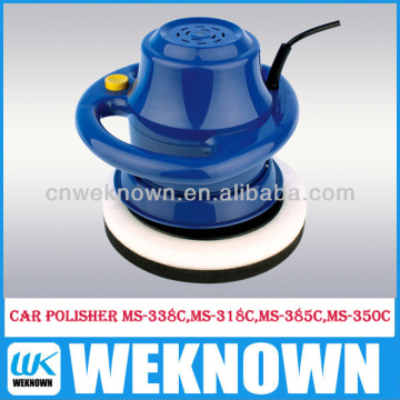 Dual action car polisher