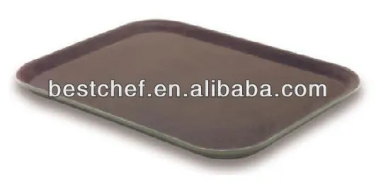 rectangular Polypropylene non-slip tray