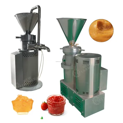 Factory Peanut Butter Almond Milk Grinder Equipment Colloid Mill
