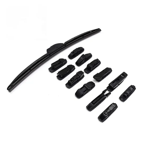 Professional and Durable Car Windshield Wiper Blades Suitable for 98% of Vehicles