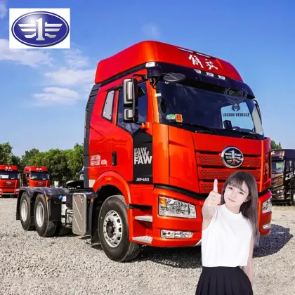 Used FAW Jiefang Diesel Tractor Trucks for Sale - 6x4 FAW Truck