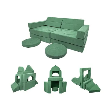 DIY Foldable Lazy Sofa Soft Baby Play Bed for Kids
