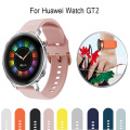 For Huawei Watch GT/GT2 46mm/GT 42mm 46mm Smart Watch for GT242mm watchstrap Silicone Watchbands 20mm 22mm watch band bracelet