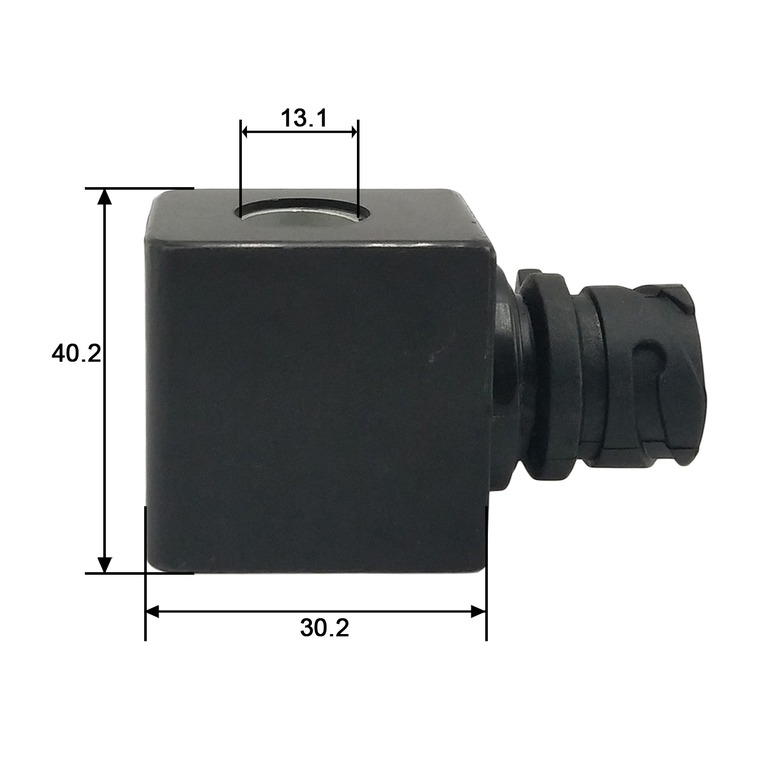 Dimension of BB13241042 Solenoid Coil: