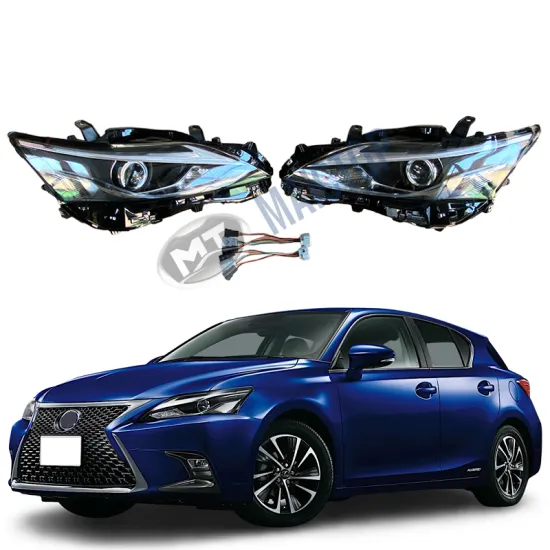 Maictop LED Headlamp for Lexus CT CT200/CT200H 2019-2021 Facelift Front Headlight